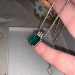 Emerald Necklace💚